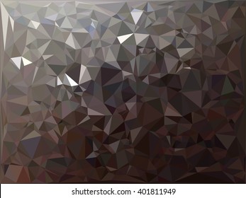 Steel low poly background