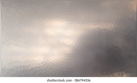 Steel low poly pattern
