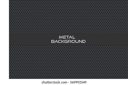 Steel metal background