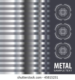 Stahl-Metall-Hintergrund