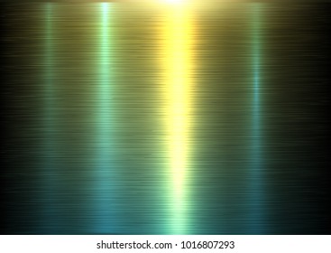 Steel metal texture, interesting vector metallic background.