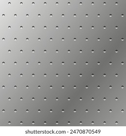 Steel metal texture surface. Silver plate background.