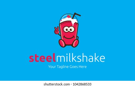 Steel Milkshake Logo