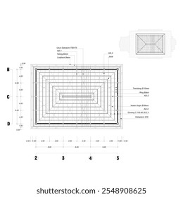 steel roof truss plan sketch