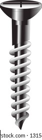 the steel screw