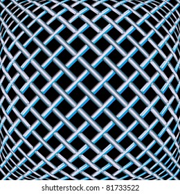 steel seamless texture, abstract pattern; vector art illustration