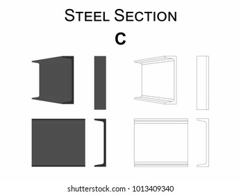 Steel Section C