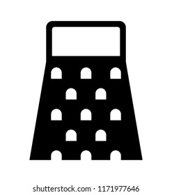 
A steel or silverware tool to do grating, a grater
