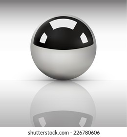 Steel Sphere 