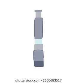 moedor de especiarias de aço cartoon. lâmina de cerâmica, moinho compacto, sinal de moedor de especiarias de aço ajustável portátil.