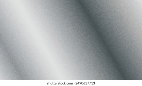 Steel surface texture. Abstract background with grainy texture. Grey and white colour.