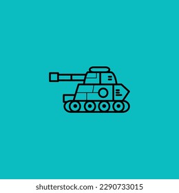 
Steel Tank Icon Vector illustration