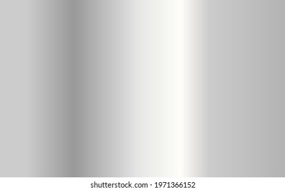 Steel texture, vector eps 10 background. Silver gradient , shine - vertical stripes.