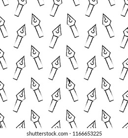 steel tip pen creativity write tool pattern