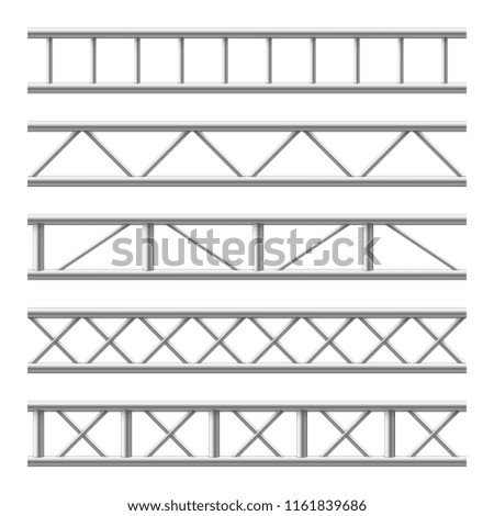 Horizontal grid structure