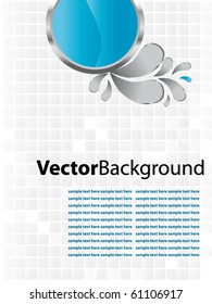 Steel vector background