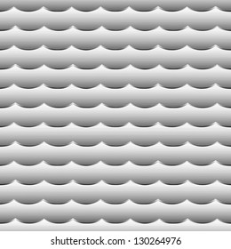 Steel waves vector background