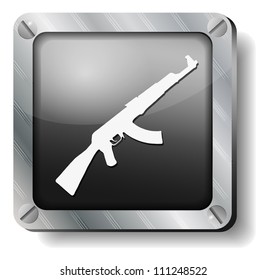steel weapons icon