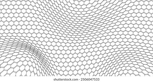 Steel wire chain link fence with seamless pattern. Metal grid with rhombus and diamond shape silhouette. Lattice fence background, vector illustration.