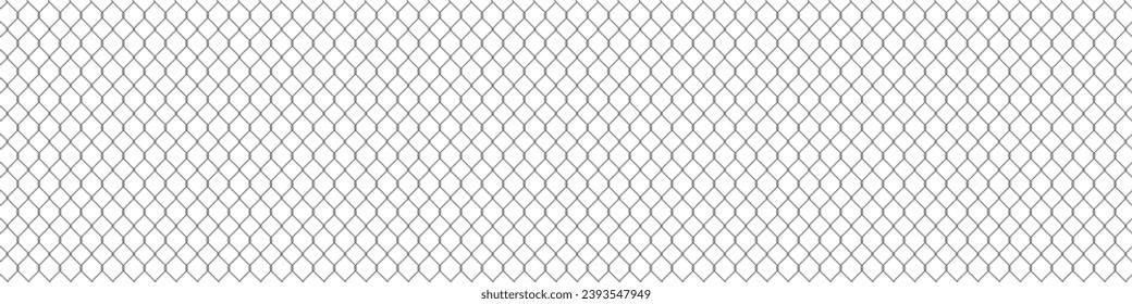 Steel wire fence background. Background of chain link fence