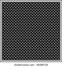 Steel wire vector. Also available in raster.