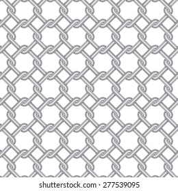 steel wire weave texture with white background, vector Illustration