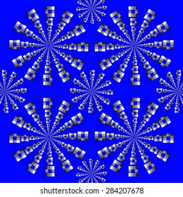 Steely Snowflakes