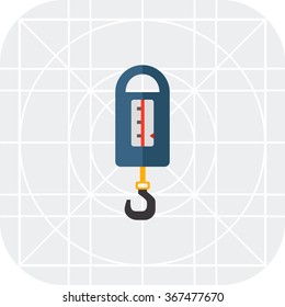 Steelyard balance icon