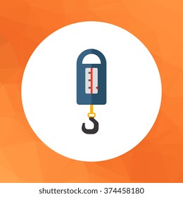 Steelyard balance icon