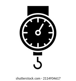 Steelyard icon vector image. Can also be used for web apps, mobile apps and print media.