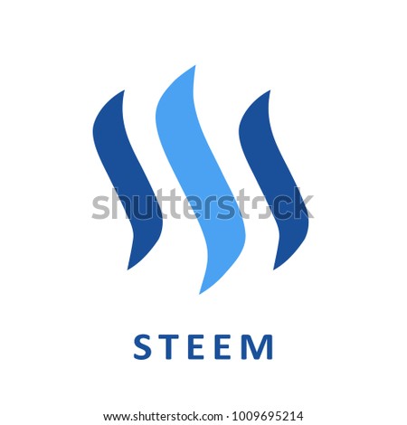 Steem Coin Cryptocurrency Sign
