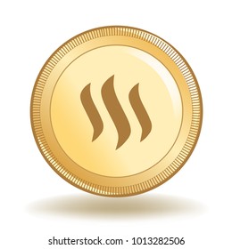 Steem Gold Coin Cryptocurrency