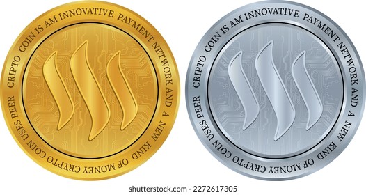 ilustraciones vectoriales de moneda virtual de vapor. 3 quinquies ilustraciones.