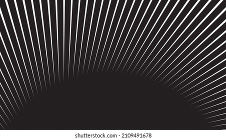 Steep line black and white background
