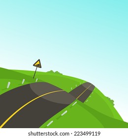 Steep Road