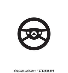 Steer Car Icon Vector Illustration