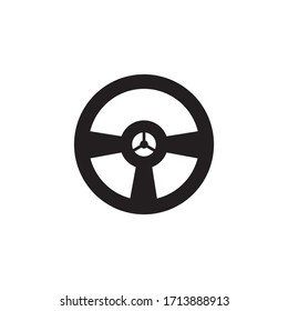 Steer Car Icon Vector Illustration