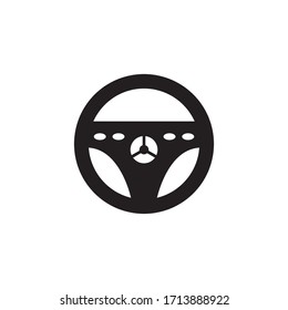 Steer Car Icon Vector Illustration