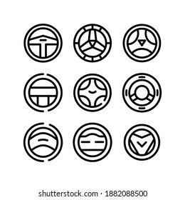 steer icon or logo isolated sign symbol vector illustration - Collection of high quality black style vector icons
