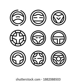 steer icon or logo isolated sign symbol vector illustration - Collection of high quality black style vector icons
