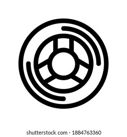 steer icon or logo isolated sign symbol vector illustration - high quality black style vector icons
