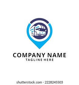 Steer Location Map Pin Car Driver Navigation Find Logo Design with Layout Template