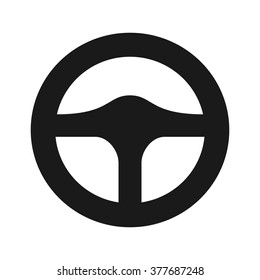 steer logo vector. drive logo.