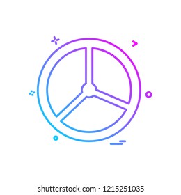 Steering car van icon vector design