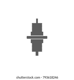 steering rod of the car icon. Elements of car repair icon. Premium quality graphic design. Signs, outline symbols collection icon for websites, web design, mobile app, info graphic on white background