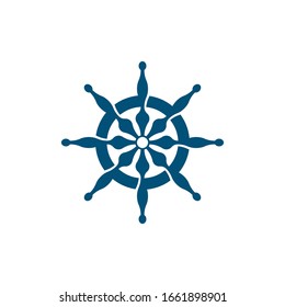 Diseño de icono del vector de la dirección