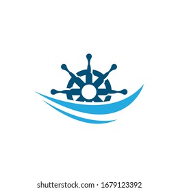 Diseño de icono del vector de la dirección