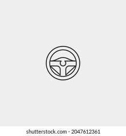 Indicador de icono del vector de dirección