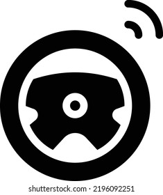 ilustración del vector de dirección en un fondo transparente. Símbolos de calidad superior. Iconos vectoriales de glifos para diseño de conceptos y gráficos. 
