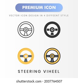 icono del vehículo de dirección para el diseño de su sitio web, logotipo, aplicación, interfaz de usuario. Ilustración gráfica vectorial y trazo editable.